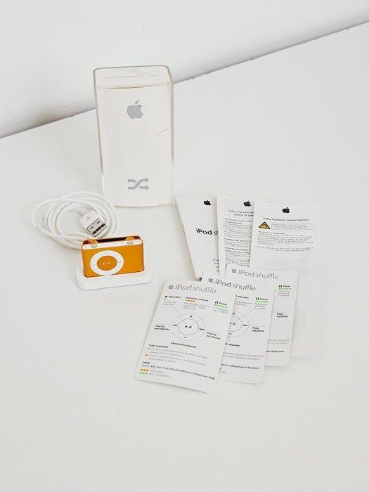 Apple - iPod Shuffle 2nd 1Go Orange - iPod, Spelcomputers en Games, Spelcomputers | Overige Accessoires