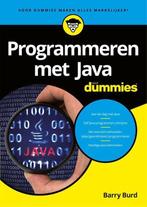 9789045353197 Voor Dummies  -   Programmeren met Java voo..., Boeken, Verzenden, Zo goed als nieuw, Barry Burd