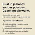Coaching nodig? Niet harder werken, maar anders kijken., Persoonlijke ontwikkeling