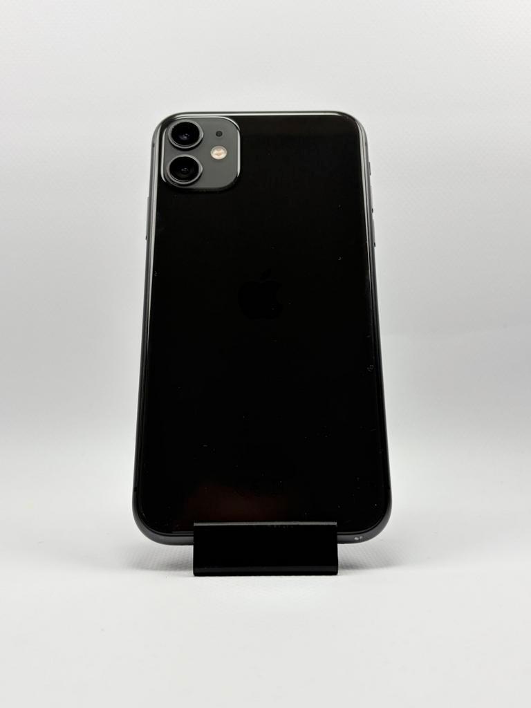 ≥ iPhone 11 64GB - Zwart - 12mnd garantie — Mobiele telefoons
