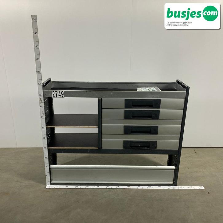 Bott bedrijfswagen inrichting 1280x320x960mm (2749), Auto diversen, Overige Auto diversen, Ophalen of Verzenden