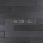 Vloertegel wandtegel wadi zwart 6x30 vloertegel, Ophalen, Keramiek, Nieuw, 10 m² of meer