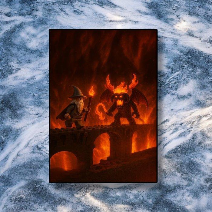 Naro - LEGO Lord of the Rings – The Bridge of Fire Tribute, Kinderen en Baby's, Speelgoed | Duplo en Lego