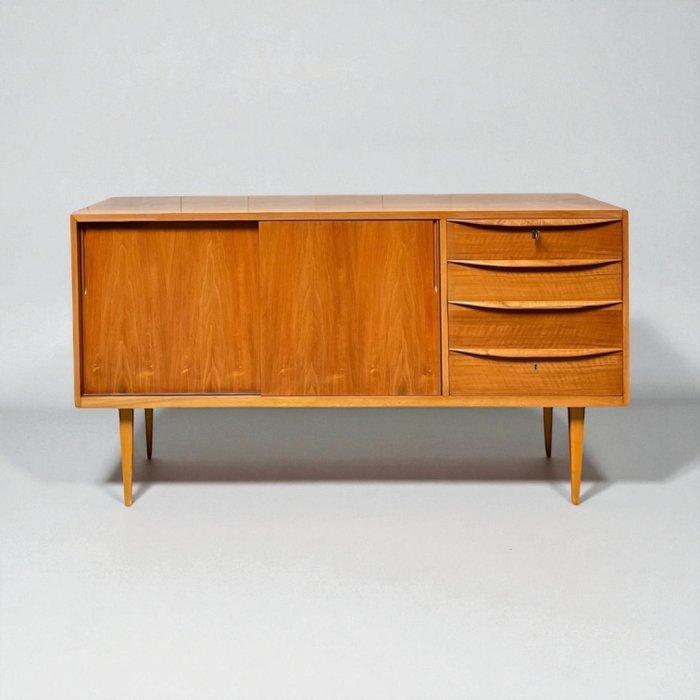 Dressoir - Hout - Mid-century sideboard uit de jaren 1960, Antiek en Kunst, Kunst | Designobjecten