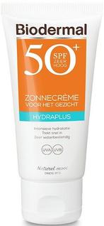 BIODERMAL HYDRAPLUS SPF 50+ ZONNECREME VOOR HET GEZICHT TU.., Sieraden, Tassen en Uiterlijk, Uiterlijk | Lichaamsverzorging, Verzenden