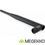 DeLOCK 88393 WLAN antenne RP-SMA  2,4 & 5,8Ghz 195mm, Verzenden, Nieuw