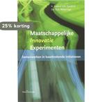 Maatschappelijke Innovatie Experimenten 9789023244035, Verzenden, Gelezen, E.H.D. van Sandick