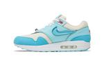 Nike Air Max 1 Puerto Rico Blue Gale - Maat 47.5, Nike, Nieuw, Ophalen of Verzenden, Sneakers of Gympen