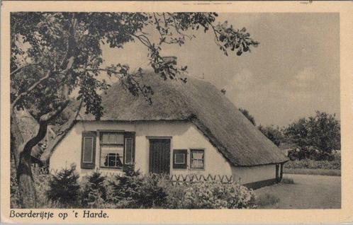 T HARDE - Boerderijtje op t Harde, Verzamelen, Ansichtkaarten | Nederland, Verzenden