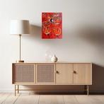 Jean Mirre - Concert floral, Antiek en Kunst, Kunst | Schilderijen | Modern