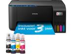 Epson EcoTank ET-2861 - Multifunctionele Printer, Computers en Software, Printers, Verzenden, Zo goed als nieuw