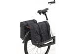New Looxs Alba Double Bamboo Dubbele Fietstas - 42 liter -, Verzenden, Zo goed als nieuw