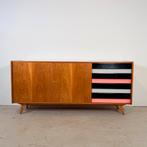 U460 sideboard met gekleurde lades, Jií Jiroutek, 150 tot 200 cm, Vintage, Ophalen of Verzenden, Zo goed als nieuw