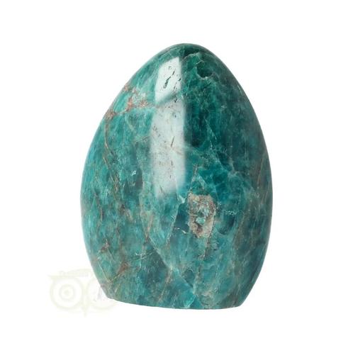 Blauwe Apatiet  sculptuur Nr 14 - 319 gram, Sieraden, Tassen en Uiterlijk, Edelstenen, Nieuw, Verzenden