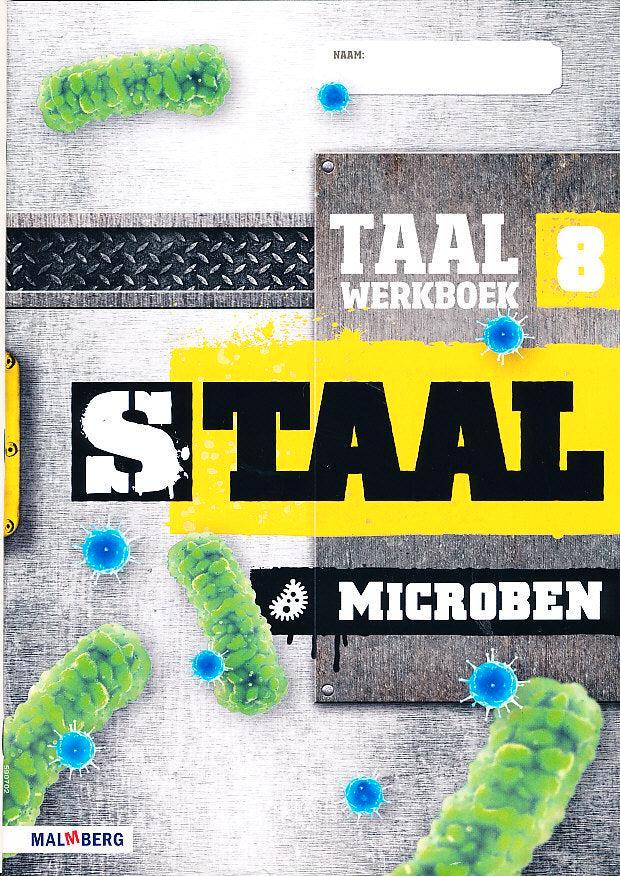 STaal werkboek Taal groep 8 Microben (per stuk), Boeken, Schoolboeken, Nieuw, Verzenden
