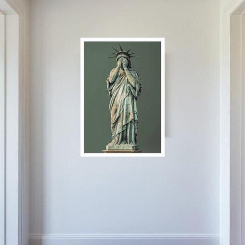Louis Dourand - Unfree, Antiek en Kunst, Kunst | Schilderijen | Modern