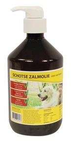 Utopia Diertotaal Zalmolie Naturel Met Pompje - 500 ML (3993, Dieren en Toebehoren, Verzenden