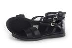 DSTRCT Sandalen in maat 35 Zwart | 10% extra korting, Verzenden, Jongen of Meisje, Schoenen, Zo goed als nieuw
