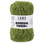 Lang Yarns Donegal Tweed+ - 16 Pistachegroen - 100% Scheer, Ophalen of Verzenden, Nieuw