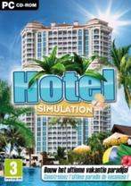 Hotel Simulation (PC Gaming), Spelcomputers en Games, Games | Pc, Gebruikt, Verzenden