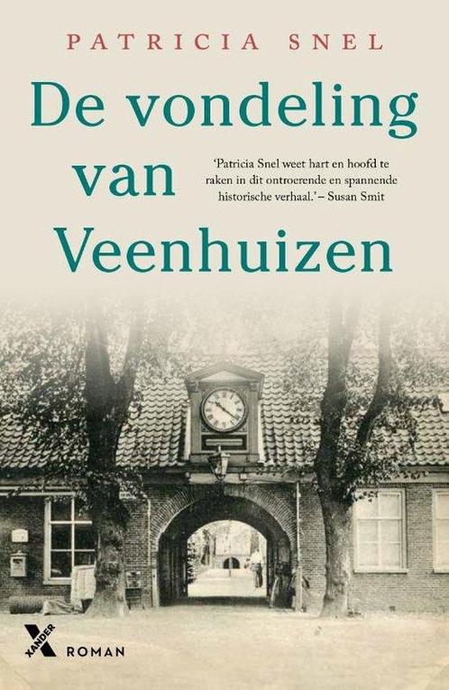9789401621892 De vondeling van Veenhuizen | Tweedehands, Boeken, Romans, Zo goed als nieuw, Verzenden