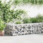 vidaXL Schanskorfmuur met deksels 900x30x50 cm, Tuin en Terras, Verzenden, Nieuw, IJzer, Minder dan 1 meter