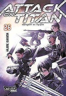 Attack on Titan 26  Isayama, Hajime  Book, Boeken, Taal | Duits, Zo goed als nieuw, Verzenden