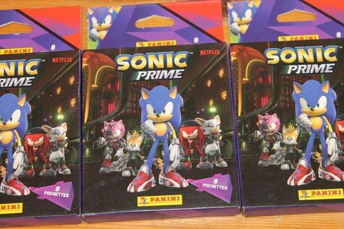 Panini Sonic Prime - 30 Blisters + 5 Starterpacks - Mixed, Verzamelen, Stickers