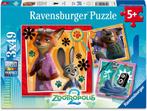 Zootopia 2 Puzzel (3 x 49 stukjes) | Ravensburger - Puzzels, Verzenden, Nieuw