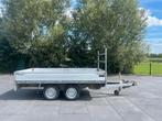 Henra Plateauwagen 305 x 155 met nieuwe vloerplaat !2000 kg, Ophalen, Gebruikt