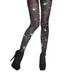 Halloween Panty Spinnenweb Zwart, Hobby en Vrije tijd, Feestartikelen, Verzenden, Nieuw