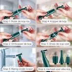 4-in-1 Bikinitrimmer + Travel Bag - Sansbeauté® - Gezicht -, Ophalen of Verzenden, Zo goed als nieuw