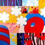 Yana Medow - ABSTRACTION_ lemon daisy XXL