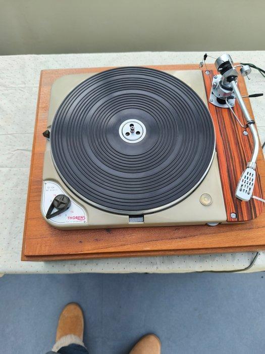 Thorens - TD 124 Platenspeler, Audio, Tv en Foto, Radio's