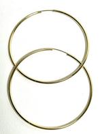 Zonder Minimumprijs - Hoepel oorbellen - 18 karaat Geel goud, Sieraden, Tassen en Uiterlijk, Antieke sieraden
