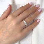 Ring - 18 karaat Geel goud, Witgoud - 2.04ct. tw. Diamant, Sieraden, Tassen en Uiterlijk, Ringen, Nieuw