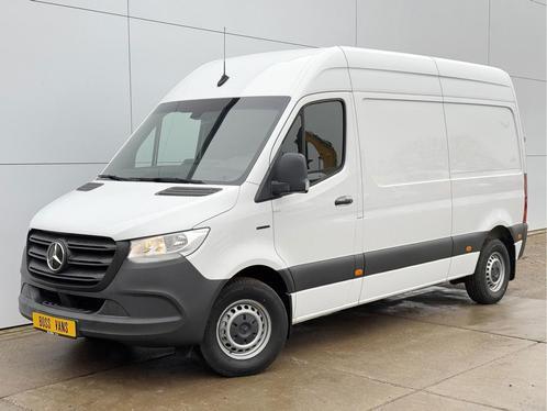 Zakelijke Lease |  Mercedes-Benz eSprinter 312, Auto's, Bestelauto's, Lease, Zwart, Automaat, Financial lease, Wit, Mercedes-Benz