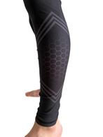 Spats MMA/BJJ – Vechtsport Legging voor No-Gi Training, Verzenden, Zwart, Vechtsport, Nieuw