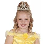 Prinsessen tiara goud voor meisjes - Kronen, Hobby en Vrije tijd, Feestartikelen, Ophalen of Verzenden, Nieuw
