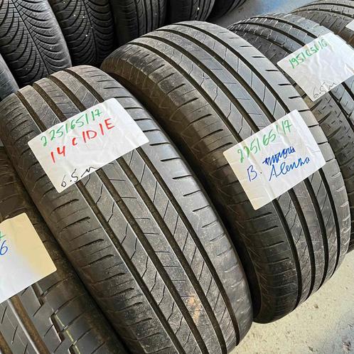 2 x Bridgestone Alenza 001 225-65-17 Zomerbanden 6,5mm, Auto-onderdelen, Banden en Velgen, 17 inch, Zomerbanden, 225 mm, Personenwagen