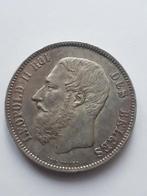België. Leopold II. 5 Francs 1873 (Zonder minimumprijs)