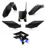 Cycra plastic kit Zwart ( met powerflow radiator kappen ) Ho, Verzenden, Nieuw
