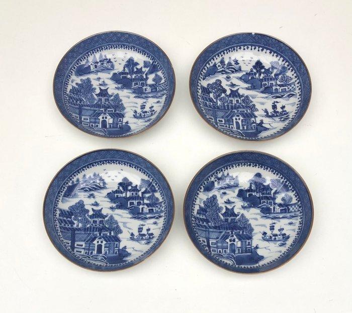 Bord (4) - Porselein, Antiek en Kunst, Antiek | Overige Antiek