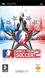 World Tour Soccer 2 (Losse CD) (PSP Games) (Koopjeshoek), Ophalen of Verzenden, Zo goed als nieuw