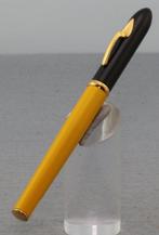Montegrappa - Type 50 limited edition Yellow Black - Vulpen, Verzamelen, Pennenverzamelingen, Nieuw