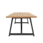 Noah Belmond dining tuinset 260x100xH75 cm 7 delig, Ophalen of Verzenden, Nieuw