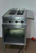 Occasion MKN dubbele electrische friteuse, Ophalen, Gebruikt