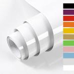 Behang Wit Glitter | Zelfklevend 60x10m | Retourdeal 15%..., Ophalen of Verzenden, Wit, Glitter