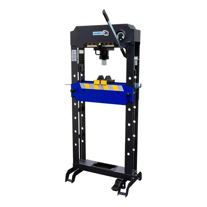 Werkplaatspers lucht hydraulisch met voetpedaal 30 ton, Auto diversen, Autogereedschap, Ophalen