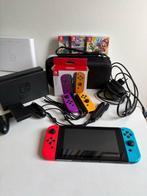 Nintendo - Switch - Nintendo Switch V1 + Dock + Tutti, Nieuw